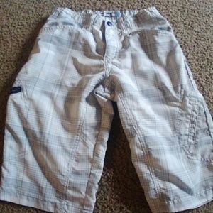 Boys plaid shorts
